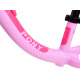 ROYALBABY Scooter PONY SPRINT 12" RO0131 - Rosa
