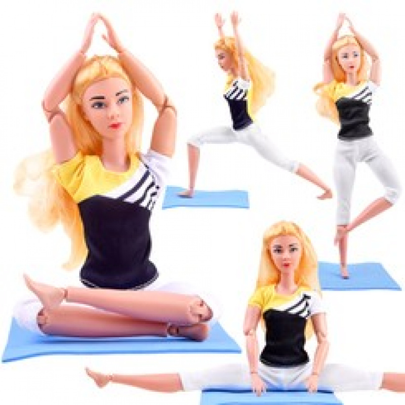 Gymnastikpuppe Übung Yoga Fitness 30cm ZA4460 universal