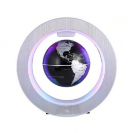 E9F LAMPKA DEKORACYJNA  LEWITJĄCY GLOBUS