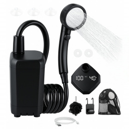 Q16G2 PRZENOŚNY TURYSYCZNY PRYSZNIC       ZESTAW