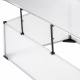 Linder Exclusiv Gewächshaus MC4362 120x80x30/40 cm