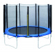 Linder Exclusiv Trampolin XXL 305 cm 10 ft + Schutznetz + Leiter + Abdeckung