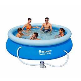 Bestway Fast Set 3,05 x 0,76 m 57270 + Kartuschenfilterung