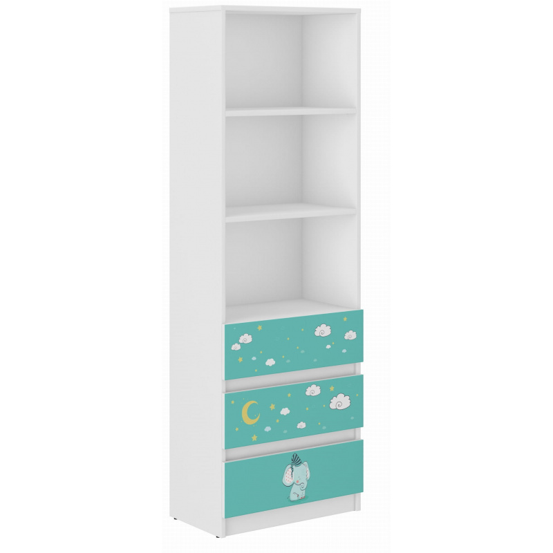 Holzspielzeug Kinderbibliothek Elefant B-3
