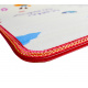 Aga4Kids Kinder Spielmatte 180x200 cm MR130 Krabbelmatte, Spielmatte doppelseitig, Spielunterlage ,Spielteppich, Spielteppich für Kinder