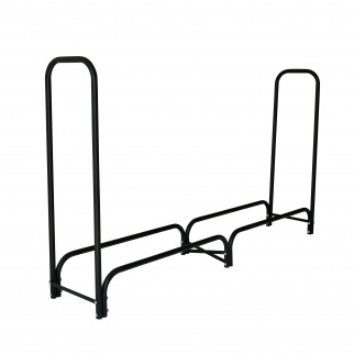 Aga Garden Kaminholzregal 200x36x116cm Schwarz Aga Garden Kaminholzregal 200x36x116cm Schwarz