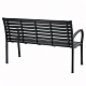 Aga Gartenbank 125x60x80 cm