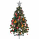 Aga Weihnachtsbaum Tanne Tannenbaum Christbaum 220 cm, Künstlicher Weihnachtsbaum, Tannenbaum mit ständer, Christbaum, Kunstbaum Weihnachten