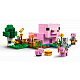LEGO® Minecraft 21268 Das Babyschwein-Haus