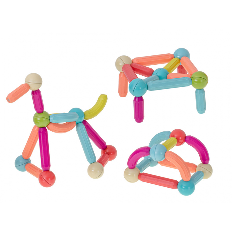 Aga Magnetische Würfel für kleine Kinder 100 Stück