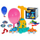 Aerodynamische Ballonabschussvorrichtung Aga