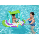 Bestway aufblasbare Ponton mit Vordach Boot 34149 universal