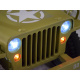 JEEP Willys mit Fernsteuerung PA0263 - Schwarz