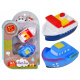 Badespielzeug aus Gummi, Schiff, Boot, ZA4338