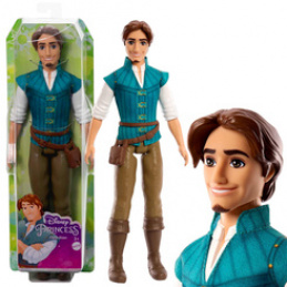 Mattel Disney Princess lalka Flynn Rider z filmu Zaplątani ZA6049 uniwersalny