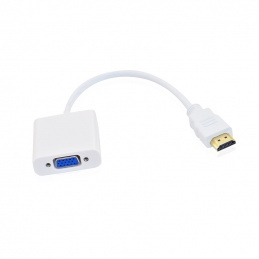 K907C ADAPTER KONWERTER HDMI- VGA +AUDIO
