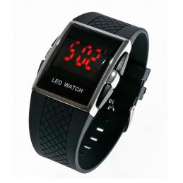 L41 ZEGAREK LED JELLY RETRO STYLE