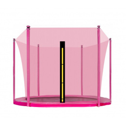 Aga Indoor Schutznetz 250 cm für 6 Stangen Rosa