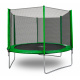 Aga SPORT TOP Trampolin,Kindertrampolin mit Sicherheitsnetz  305 cm 10 ft Hellgrün