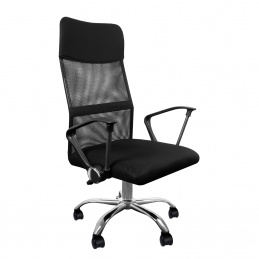 Aga Bürostuhl,Schreibtischstuhl,Drehstuhl MR2079 Schwarz