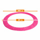 Aga Trampolin Randabdeckung mit innerem Netz 366 cm 12 ft Rosa, Randschutz, Trampolinzubehör, Federabdeckung
