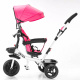 Aga Multifunktionales Dreirad MR1469 Rosa