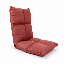 Aga Bodenliegesessel 36x48x48 cm Rot