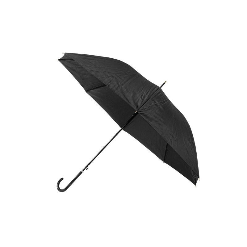 Aga Regenschirm, Klappschirm mit Automatik-Öffnung,  105 cm Schwarz