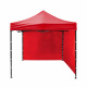 Aga Scherenstand 3x3m Rot