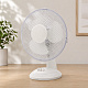 Aga Tischventilator 27 cm Weiß