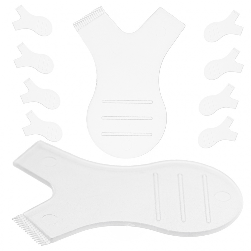 Wimpernlifting-Laminierapplikator Transparent