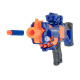 Aga Blaze Storm Schaumstoffpfeil + Visier + 20 blaue Pfeile