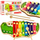 Aga Bunte Holz Xylophon für Kinder Krokodil