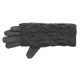 Winterhandschuhe für Touchscreens 2in1 Grau ISO 6412
