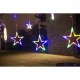Lichtvorhang 138 LED USB mehrfarbig KS19748