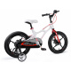 Royal Baby Bike Space 16" RB16-22 Weiss