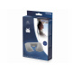 Bestway Travel Aufblasbares Kopfkissen 67006 Grau