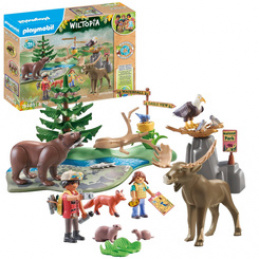 Klocki Playmobill 71403 Zwierzęta Ameryki Północnej. Zestaw 54elem/ ZA5999 uniwersalny