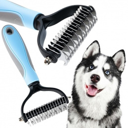 K755A TRYMER ZGRZEBŁO DO WŁOSÓW KOŁTUNÓW