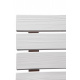 Linder Exclusiv Gartentisch Klappbarer MC4710 für Balkon,Terrasse Weiß