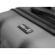 Aga Travel Kofferset, Reisekofferset MR4655 Grau , Hartschalenkoffer, Doppeltragegriff mit Zahlenschloss, Trolley Reisekoffer 3tgl 4 Rollen Reisekoffer