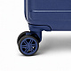 Linder Exclusiv Reisekoffer 40x20x55 cm Blau