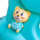 Aga4Kids Kunststoff-Schaukelpferd 2-in-1 DS3802 Blau
