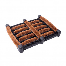 Linder Exclusiv Fußmatte mit Kokosfaser 31x36 cm