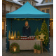 Aga Scherenstand PARTY 2x3m Hellblau
