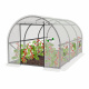 Aga Gartenfolie TUN5569 3x2x2 m Transparent