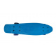 Aga Frisbee Skateboard LED Räder blau