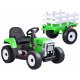 Kindertraktor mit Anhänger und Fernsteuerung PA0242