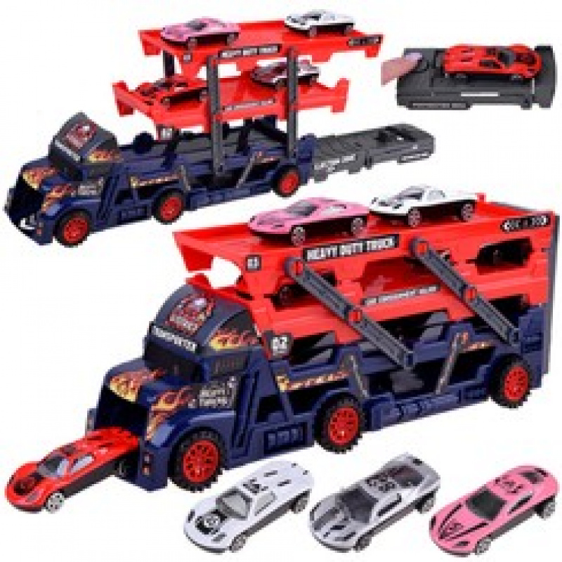 Abschleppwagen +4 Autos ZA4461 universal