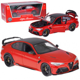 Auto Alfa Romeo Giulia GTAm Quadrifoglio Model Kolekcjonerski 1:18 ZA5991 uniwersalny